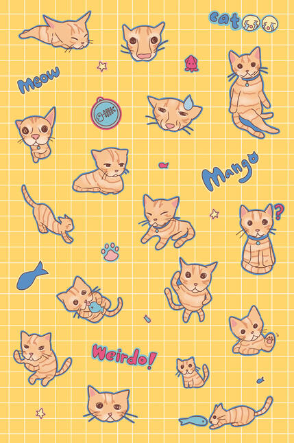 Original (my cat mango)