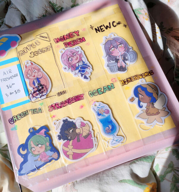 Car Freshener (misc fandoms)