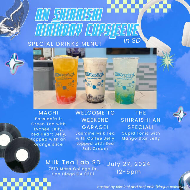 Cupsleeve Drink Promo